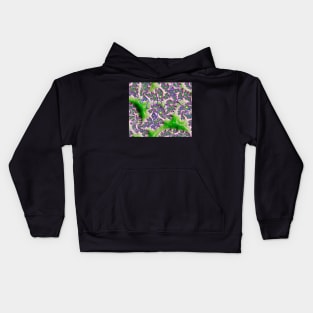 Abstraction #006 Kids Hoodie
